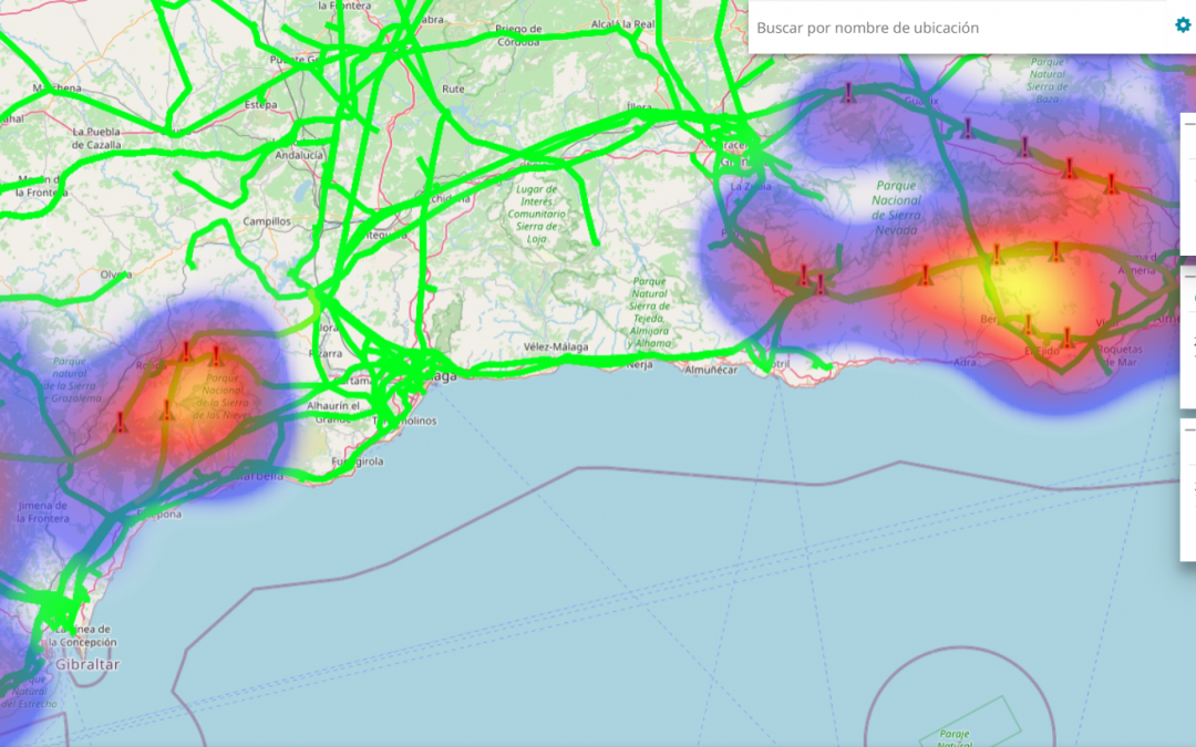 GridWatch – A disruptive tool to identify potential climate risks threatening the electrical grid.
