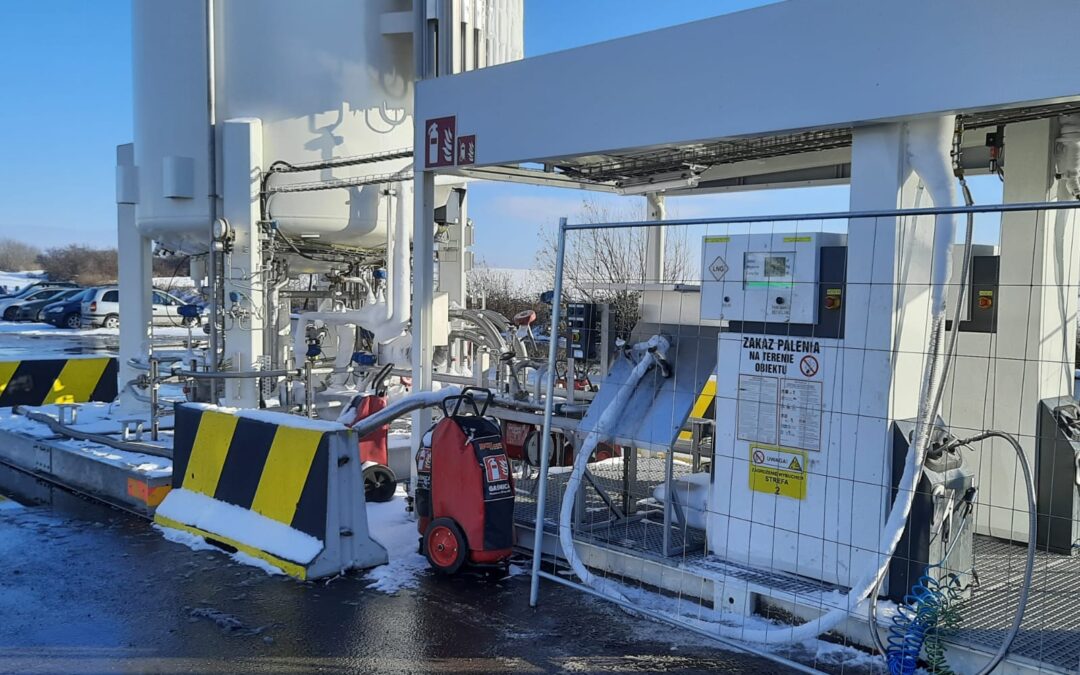 LOCALISED partner MAGGS and Liquid Energy. Expert analyses and visit to LNG seller