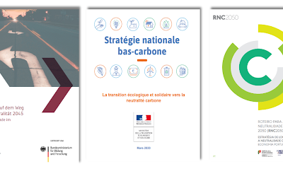 First national decarbonization pathways ready to develop and testing the downscalling approach
