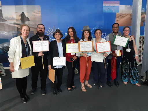 Diana Reckien at COP27 (4)