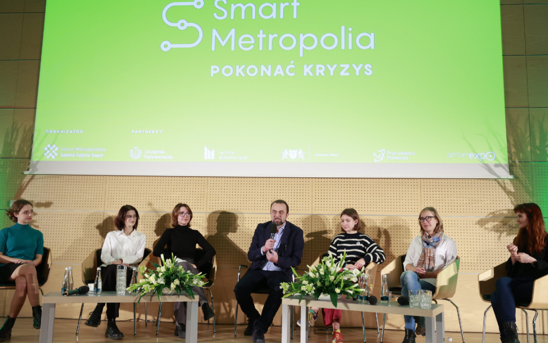 The climate crisis is the topic of the Smart Metropolis Congress