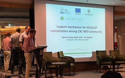 Support mechanism to foster the implementation of Sustainable Energy and Climate Action Plans (SECAPs) in the Mediterranean