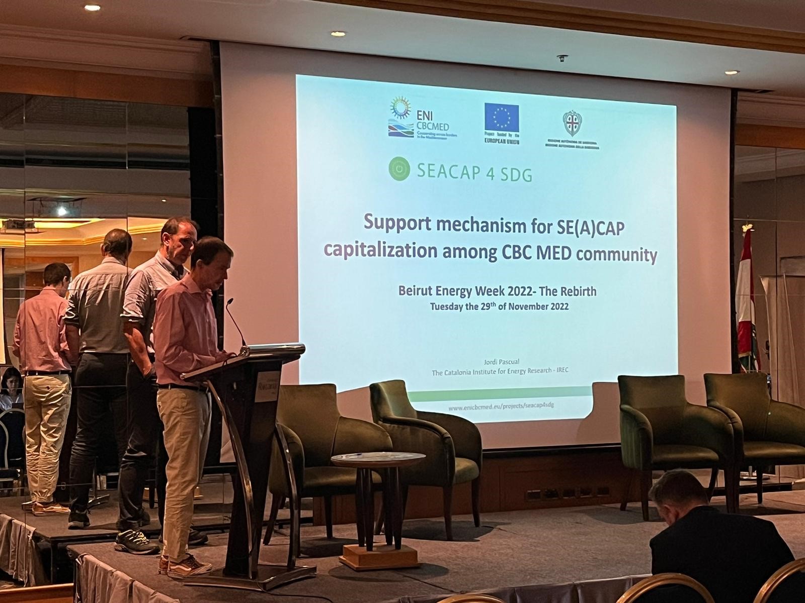 Support mechanism to foster the implementation of Sustainable Energy and Climate Action Plans (SECAPs) in the Mediterranean