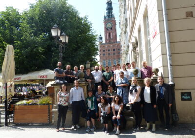 LOCALISED partners meeting in Gdansk, 2023