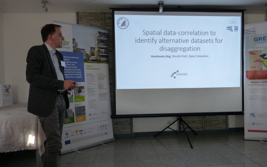 LOCALISED was presented at the the 11th Wdzydzeanum Conference on Fluid-Solid Interaction