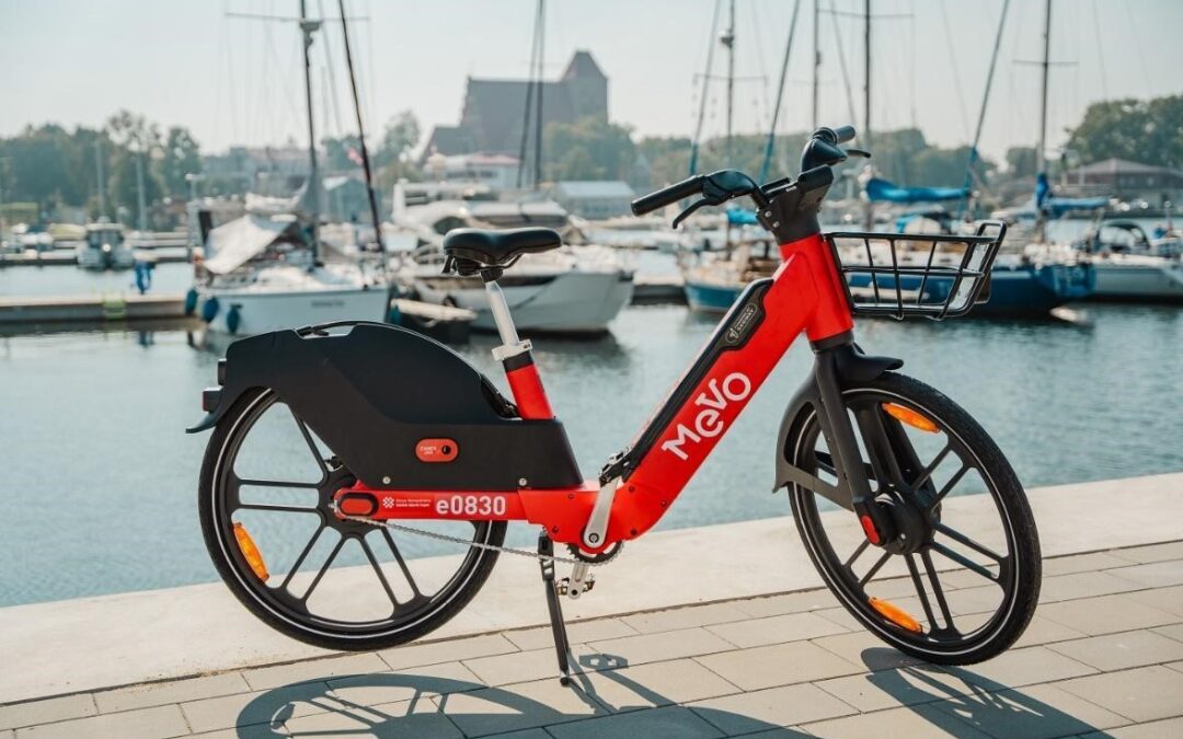 Our LOCALISED partner Metropolitan Association Gdańsk-Gdynia-Sopot is starting MEVO 2.0 – Metropolitan Bicycle System