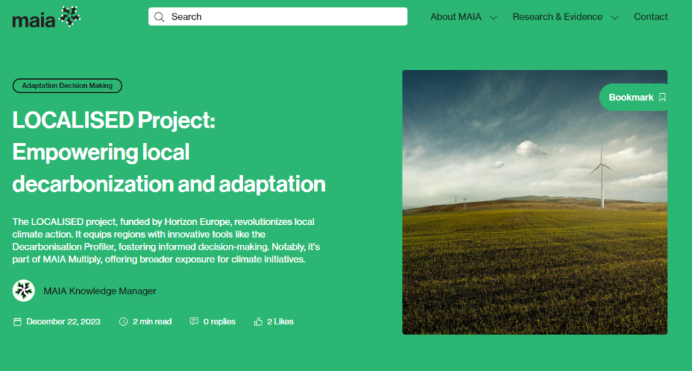 LOCALISED has joined forces with the MAIA Multiply Program - LOCALISED ...