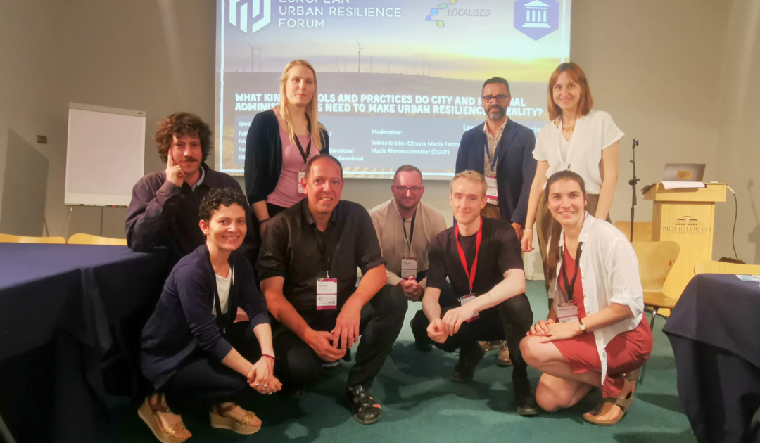 LOCALISED at EURESFO24: Advancing Urban Resilience in Small and Mid-Sized Cities