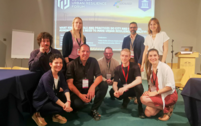 LOCALISED at EURESFO24: Advancing Urban Resilience in Small and Mid-Sized Cities