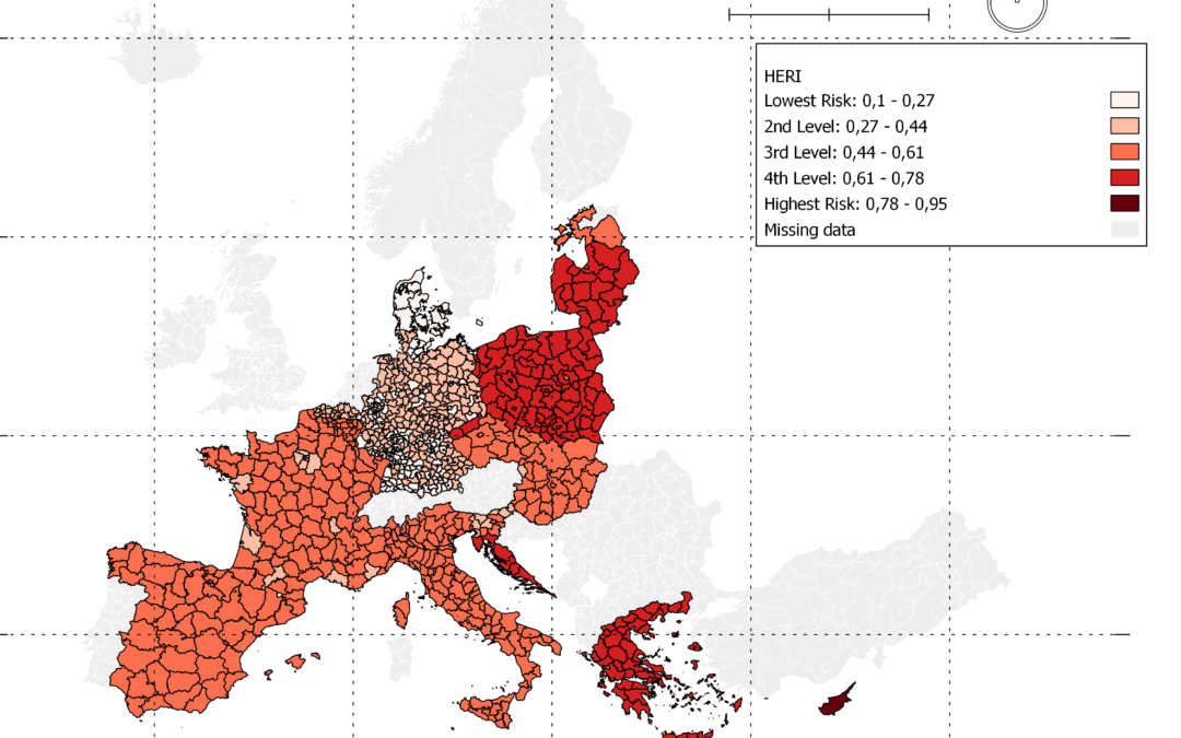 Mapping the Heat or Eat Dilemma